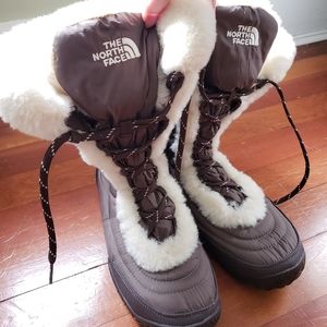 Nothface goosedown winter boots